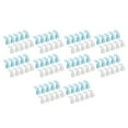 thumbnail image 1 of 100 piezas de ganchos conectores para perchas de ropa que ahorran espacio, organizadores de armario, perchas para ropa, 1 of 15
