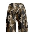 thumbnail image 4 of Fabrcox Men's Camo Cargo Shorts Elastic Waist Bermuda Shorts for Men Breathable Summer Outdoor Athletic Men’s Basketball Shorts with Pockets Brown XL, 4 of 4
