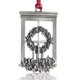 thumbnail image 5 of Toystoory Christmas Tree Alloy Joyful Pendant Pub Supplies Ornament Xmas Rope Ceiling Party with Hanging Apartment Festival Nightclub Wall Type4 NO4, 5 of 6