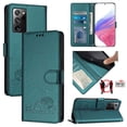 thumbnail image 2 of Samsung Galaxy Note 20 Ultra 5G Case ,Cat PU Leather Crossbody Lanyard Strap RFID Magnetic Wallet Compatible with Samsung Galaxy Note 20 Ultra 5G Cover, 2 of 5