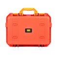 thumbnail image 4 of Étui pour Manette de Jeu Grande Capacité Boîtier de Console de Jeux pour Nintendo Switch (Orange), 4 of 9