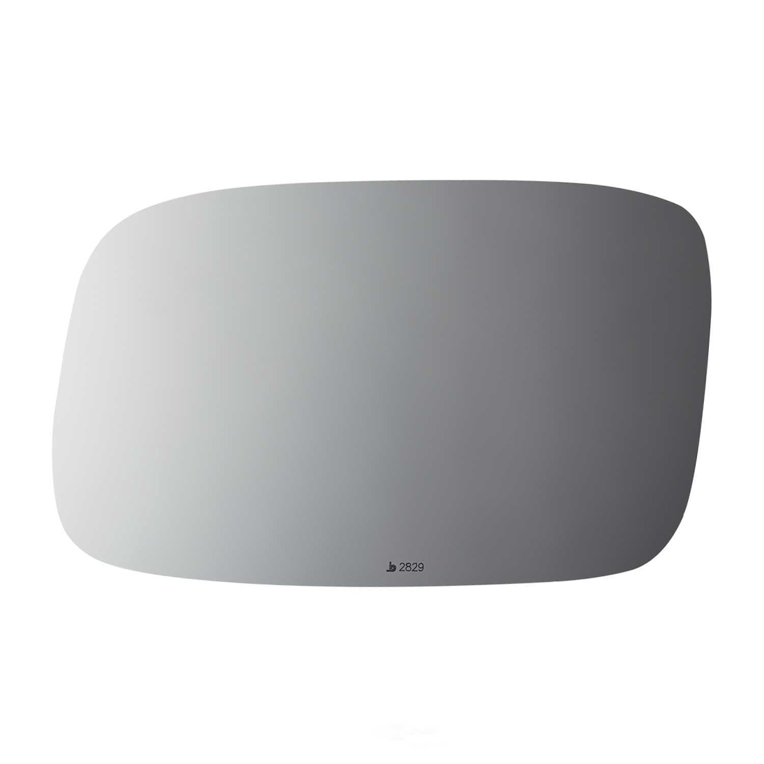 Burco 2829 Driver Side Flat Replacement Mirror Glass for Lexus ES300