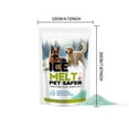thumbnail image 6 of 3.53oz Pet-Safer Ice Melt – Chloride-Free, Fast-Acting Mini Deicer for Steps, Vehicles, Sidewalks & Roofs, Non-Corrosive, Eco-Friendly Ice Melt for Concrete, Driveway & Pet Areas, 6 of 7