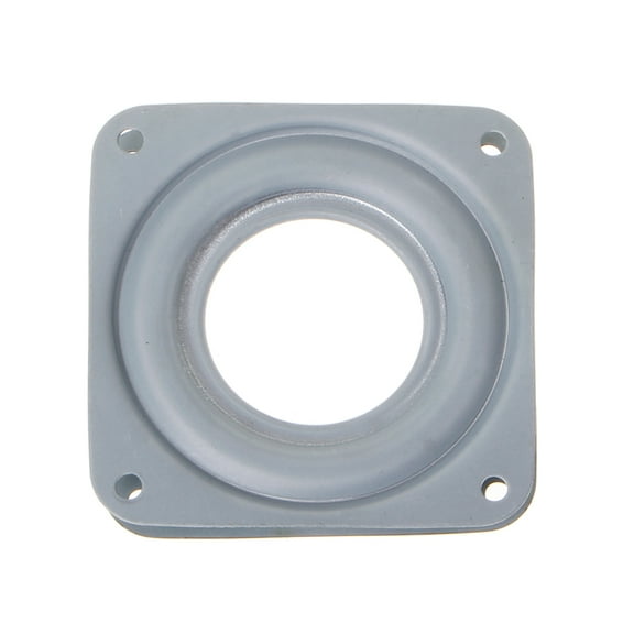 Heavy Duty Ball Bearing Plate Square Rotating Bearing Plate Turntable Base Hardware (3"/4"/6" )