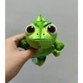 thumbnail image 3 of 15cm Pascal Rapunzel Kameleont Plyschleksaker Mjuka Stoppade Djur Plushie Dock Pascal Rapunzel Axeldekor Barnfödelsedagspresenter, 3 of 4