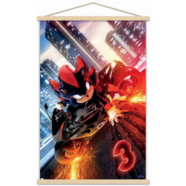 Sonic the Hedgehog 3 - Feuille de route de Shadow Motorcycle