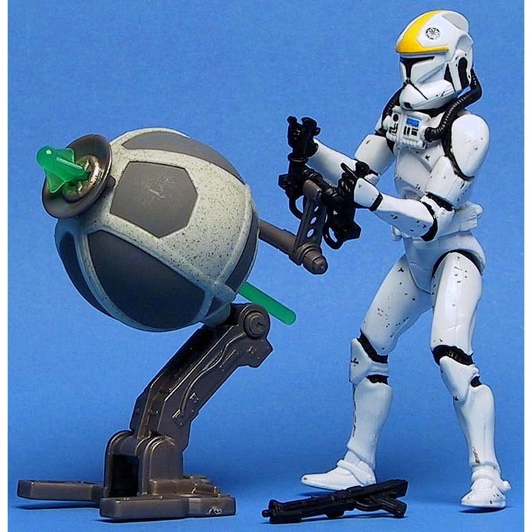 Clone Trooper Republic Gunship Pilot Star Wars Attack of the