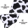 thumbnail image 3 of SOPOTUTU 1Ud Bolsa De Cosméticos Con Estampado De Vaca Para Organización Y Viaje, 3 of 6