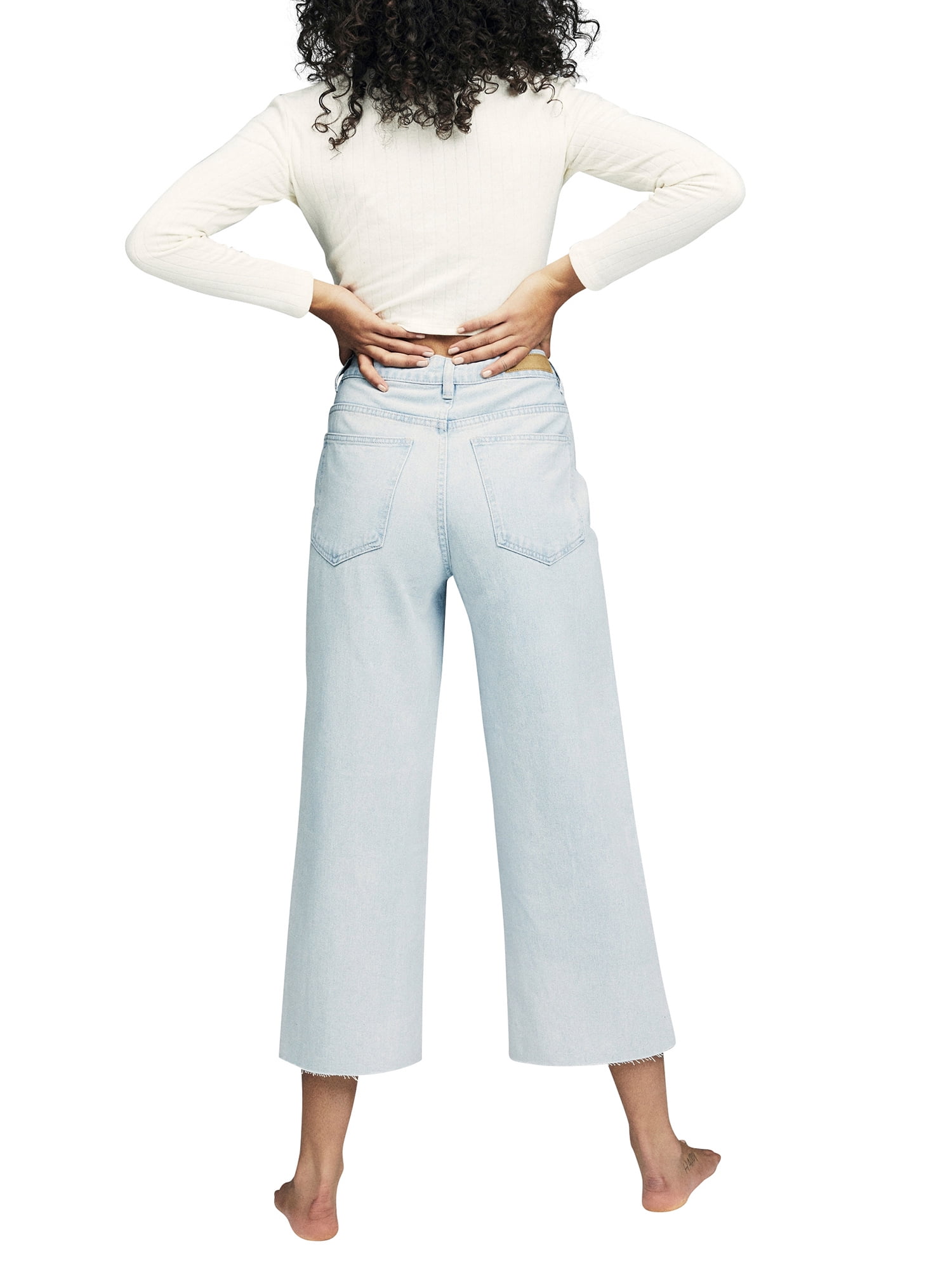 juniors wide leg jeans