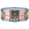 thumbnail image 3 of Ludwig Copper Phonic Smooth Snare Drum 14 x 5 in. Smooth Finish with Tube Lugs, 3 of 5