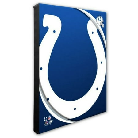 Nfl Hand Signed 16x20 Photograph - Photo File Indianapolis Colts Team Logo Canvas Print Picture Artwork 16x20 NFL