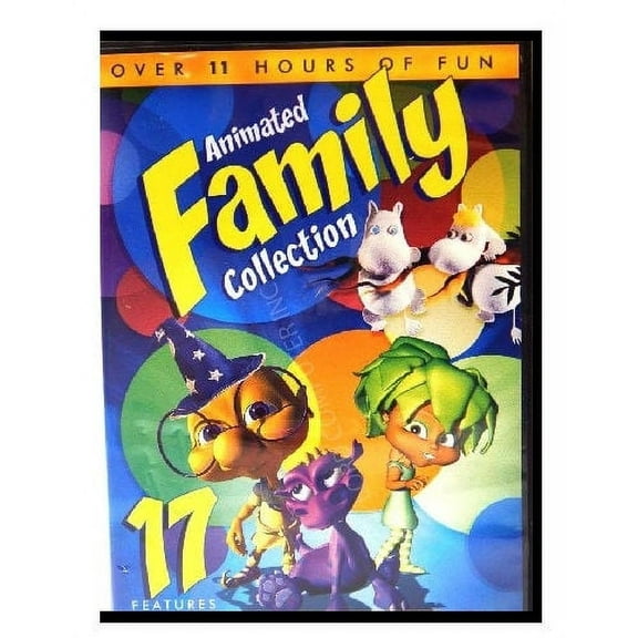 Animated Family Collection DVD 17 Features