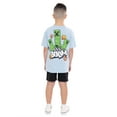 thumbnail image 5 of Minecraft Boys Graphic Tee and Shorts Set, 2-Piece, Sizes 4-10, 5 of 16
