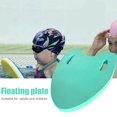 thumbnail image 4 of Tabla flotante de Kickboard en forma de A para entrenamiento de natación para niños y adultos (verde), 4 of 5