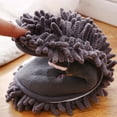 thumbnail image 4 of 1 par de zapatillas de reutilizables para el polvo, zapatillas para limpiar el , para fregar para casa de barrido Unisex, Soledad Zapatillas de trapeador, 4 of 10
