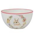 thumbnail image 4 of Certified International  Easter Garden 26 oz. Ice Cream/Dessert Bowls, Set of 4 Assorted Designs - 6" Dia x 3", 4 of 5