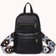 thumbnail image 5 of Bolso de escuela para mujer Bolso de moda de cuero de PU Bolso de escuela Mochila simple de moda para niñas, 5 of 5