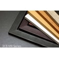 thumbnail image 5 of 1-1/8" Polystyrene Modern Picture Frame by WholesaleArtsFrames-com 25x30 313-VIII Series Wood Grain - Dark Chocolate Made In USA, 5 of 5
