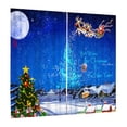 thumbnail image 4 of Par s Cortinas Con Temática De Navidad Cortinas Cortinas Para Decoración para hogar De Navidad 009 perfecl Cortinas decorativas navideñas, 4 of 8
