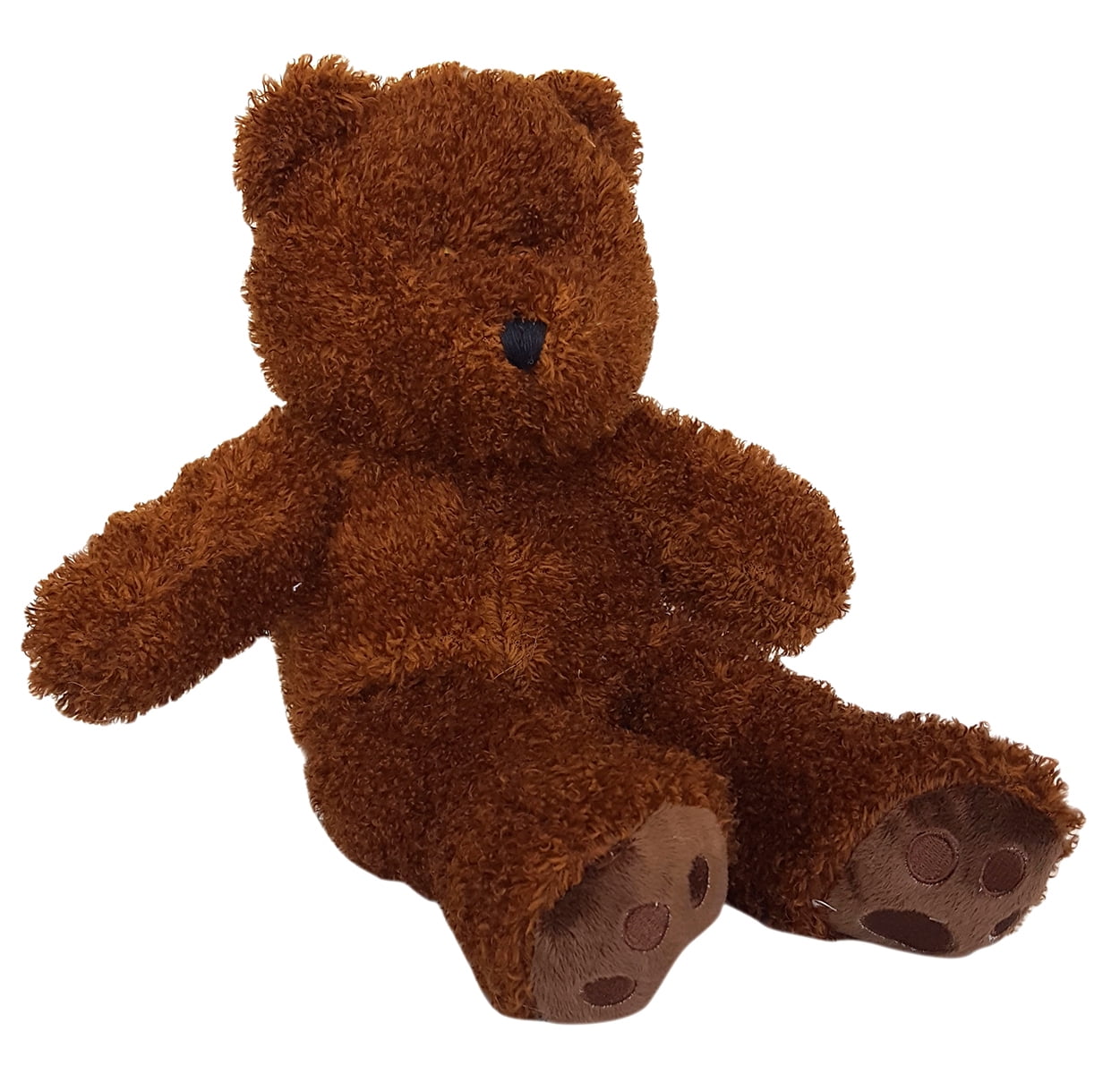  Personalized Stuffed Teddy Bear Gift for Her, Him, 16 Inch -  Cute Custom Brown Bear with Your Name and Year on The Feet : Toys & Games