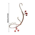 thumbnail image 5 of Artistic Metal Butterfly Attractor With Fruit Shape Hammock Outdoor Decoration, 5 of 8