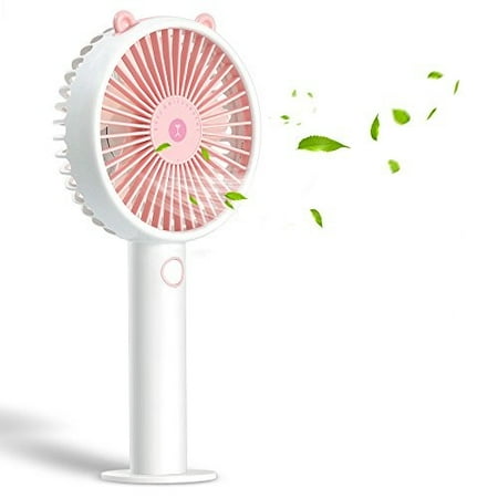Small Usb Desk Fan Powerman Super Quiet Mini Portable Battery