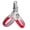 Red_XL, variant on Dog Breathable Training Vest Collar Soft Chest Strap for Medium Large Pets Soft Rope with Traction- Hook