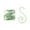 Green, variant on Metal S Ornament Hooks, S Shaped Christmas Tree Hanging Hooks for Holiday Ornaments, Wreaths, Garlands, Crafts and DIY Christmas Decorations