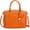 1-bright Orange, variant on Women Purse Satchel Bag Long Crossbody Classy Tote Bag Top Handle Vegan Leather Ladies Handbags Embossed Pattern