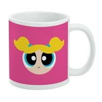 Powerpuff Girls Bubbles Head White Mug
