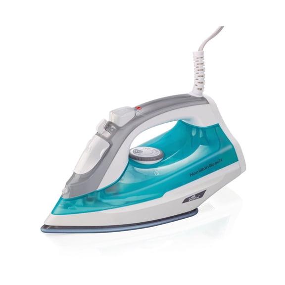 Plancha de Vapor Hamilton Beach Durathon Mod. 19104 Color Azul