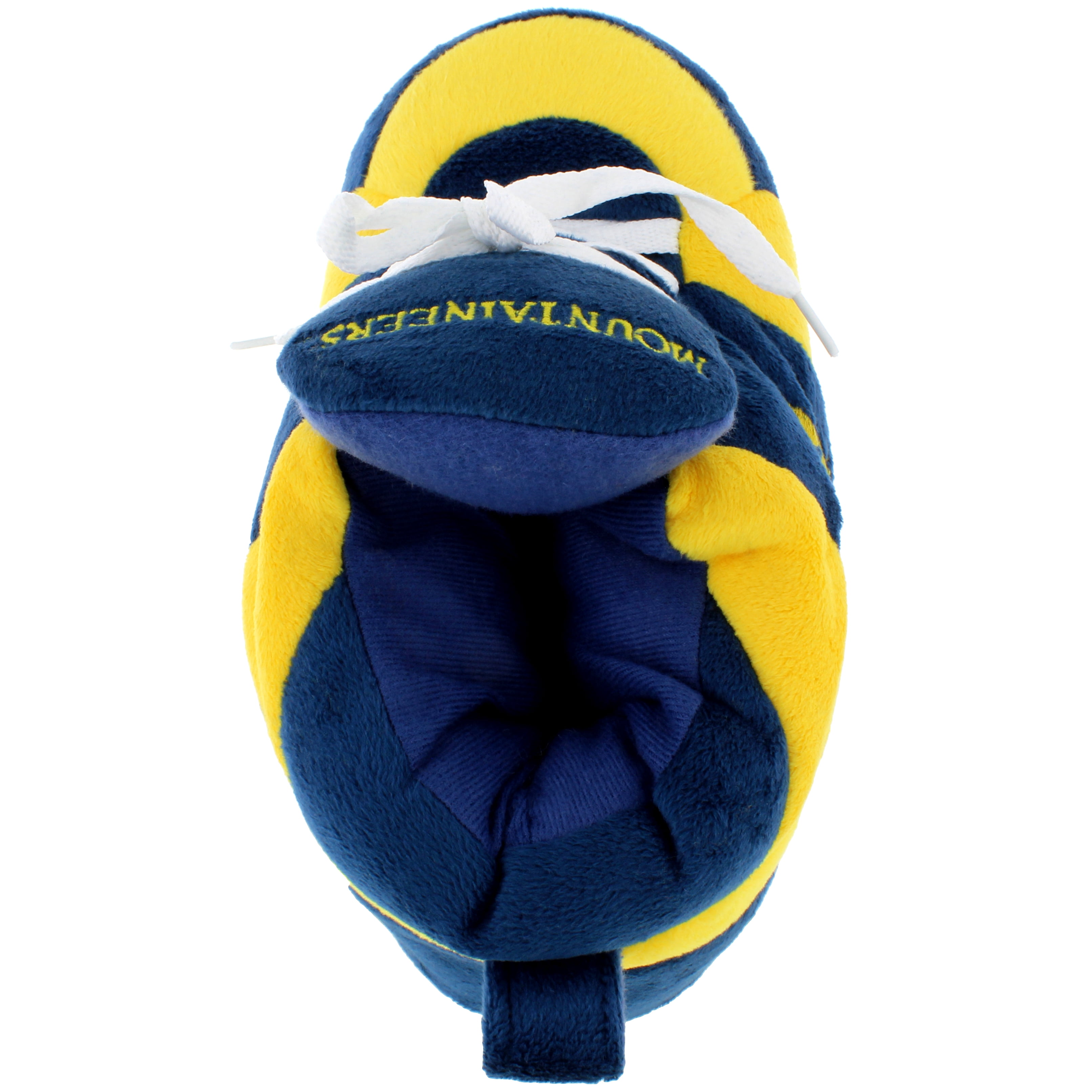 West Virginia Mountaineers Original Comfy Feet Sneaker Slipper, X-Large