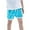 Blue, variant on Hiijoy Toddler Girls Athletic Active Shorts Cartoon Print Pull-On Dolphin Shorts, Sizes 3-4T