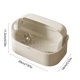thumbnail image 3 of Caja de pañuelos para sala de estar, mesa de centro de alta gama, cajón para papel, comedor, dormitorio, escritorio, cajón para papel, cocina, sala de estar, baño, caja de pañuelos de plástico, caja d, 3 of 6