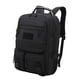 thumbnail image 2 of Mochila de senderismo, mochila de viaje resistente al agua, multiusos para hombres y mujeres. Negro, 2 of 9