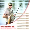 thumbnail image 5 of Mangas Terminales Largas Bsvklp 10 Uds. Conexión de Camuflaje Duradero con Anzuelo de Pesca, 5 of 5