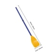 thumbnail image 2 of BALAHAPY 2Ud Pala Plástica Para Surfboard Y Kayak En Color Amarillo Con Ergónomico, 2 of 6