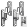 thumbnail image 4 of Stainless Steel Gate Hinge, 3.9 Inches with 5/8 Inch Hole, Wall-Mounted for Farm Gates, 4 of 5