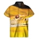 thumbnail image 4 of Camisas hawaianas con estampado 3D de serpientes de colores brillantes para hombre, camisa de verano con botones y solapa, blusa holgada de manga corta, 4 of 5