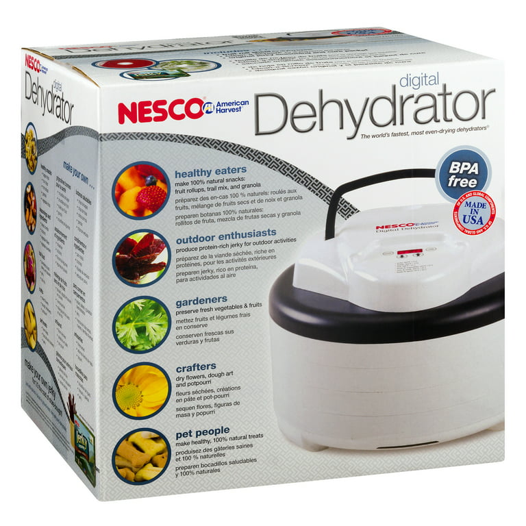 Nesco FD-75PR Food Dehydrator