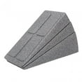 thumbnail image 2 of BAOSITY 3 Pieces Squat Wedge Block Foot Incline Board Footrest Cushion Slant Board Calf Stretcher for Workout Calf Stretching Fitness Gray, 2 of 8
