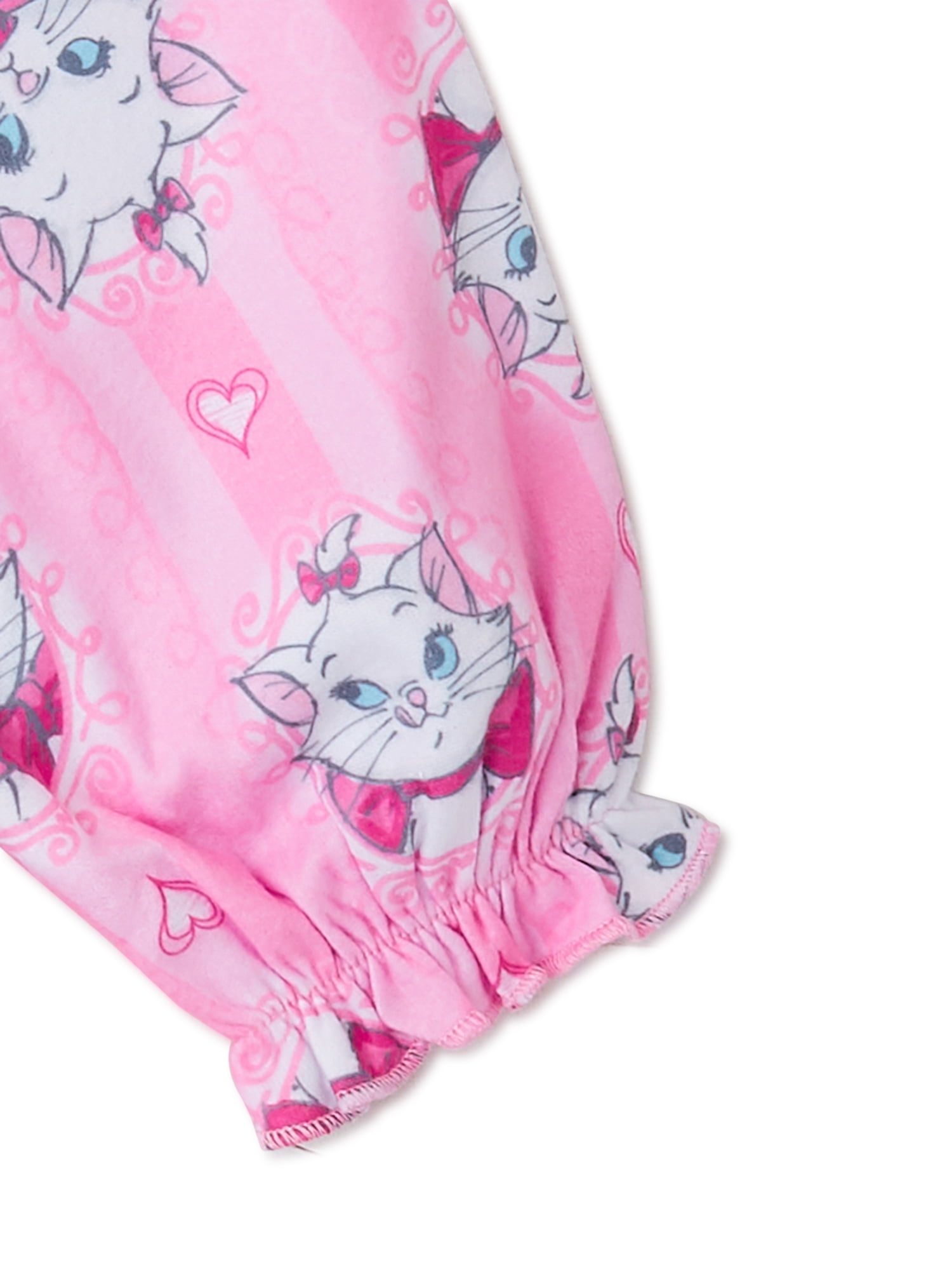 The Aristocats Toddler Girls Pajama Nightgown, Sizes 2T-5T