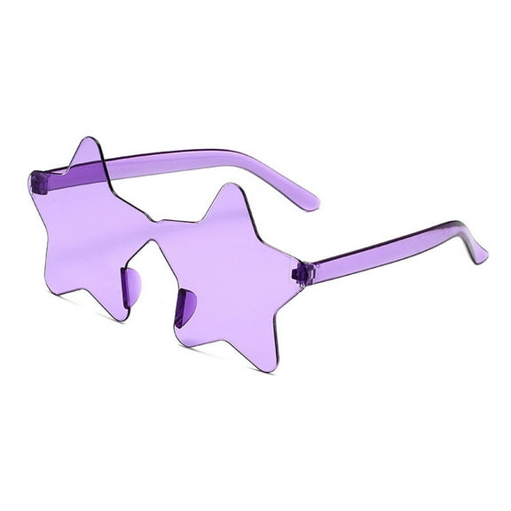 YiBai Star Shape Sunglasses Tinted Party Sunglasses Color Glasses For Women Men For Wedding Dance Party Halloween Party Supplies,for Men Dad,I