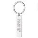 thumbnail image 4 of Drive Safe mamá papá tío tía hermano hermana abuelo abuela llavero de acero inoxidable llavero moda mujeres hombres regalo de joyería, 4 of 4