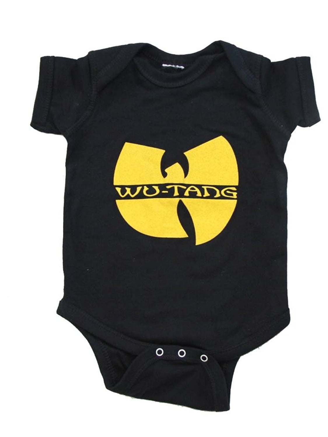 Wu-Tang Clan Kids Official Red Babygrow Ages 0-24 Months