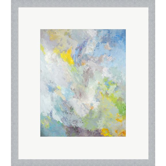 Great Art Now Winter Wind by Marsha Heller, Framed Wall Art, 21W x 24.25H