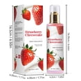 thumbnail image 3 of Spray corporal de larga duración con aroma a fresa y tarta de queso. Spray capilar corporal con aroma a fresa. Spray corporal de larga duración con aroma a fresa. 100 ml., 3 of 4