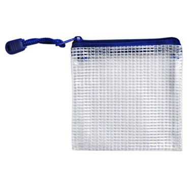 Lil Stuff Zip Bag Blue