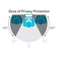 thumbnail image 4 of 3M Privacy Filter for Apple iPad Air 1/2/Pro 9.7 Portrait - Screen privacy filter (portrait) for tablet - 9.7" - black, 4 of 4