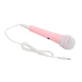 thumbnail image 4 of Kids Wired Microphone  Child Singing Mic Small 3.5mm Plug Portable For Karaoke Pink Blue, 4 of 8